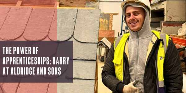 The power of apprenticeships: Harry at Aldridge and Sons