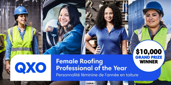 QXO launches sixth annual campaign to celebrate women in roofing PR from socials