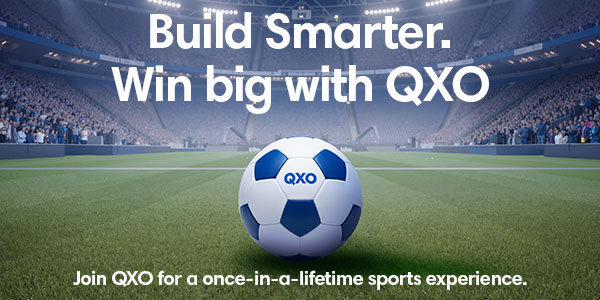Win big with QXO’s 2026 VIP Sports Giveaway