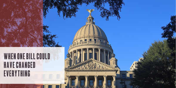 When one bill could have changed everything