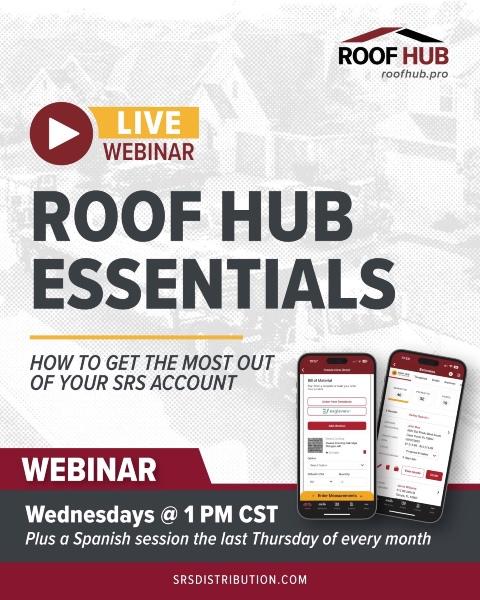 Roof Hub Essentials: How to Get the Most Out of Your Account
