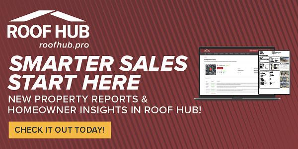 Roof Hub - Smarter Sales Start Here