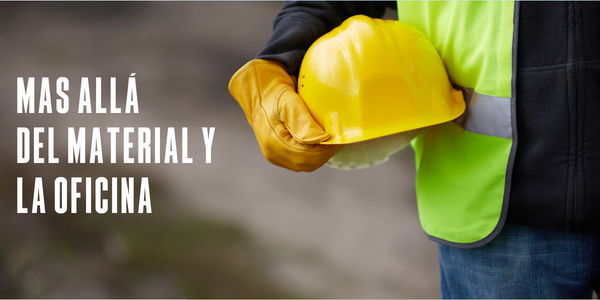 Mas allá del material y la oficina