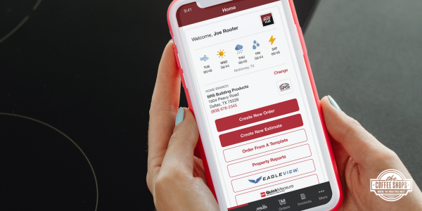 Tecnología que simplifica la gestión de materiales y entregas