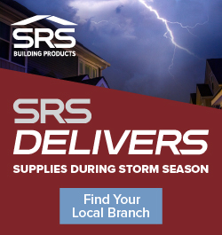 SRS - Sidebar Ad - SRS Delivers Supplies During Storm Season