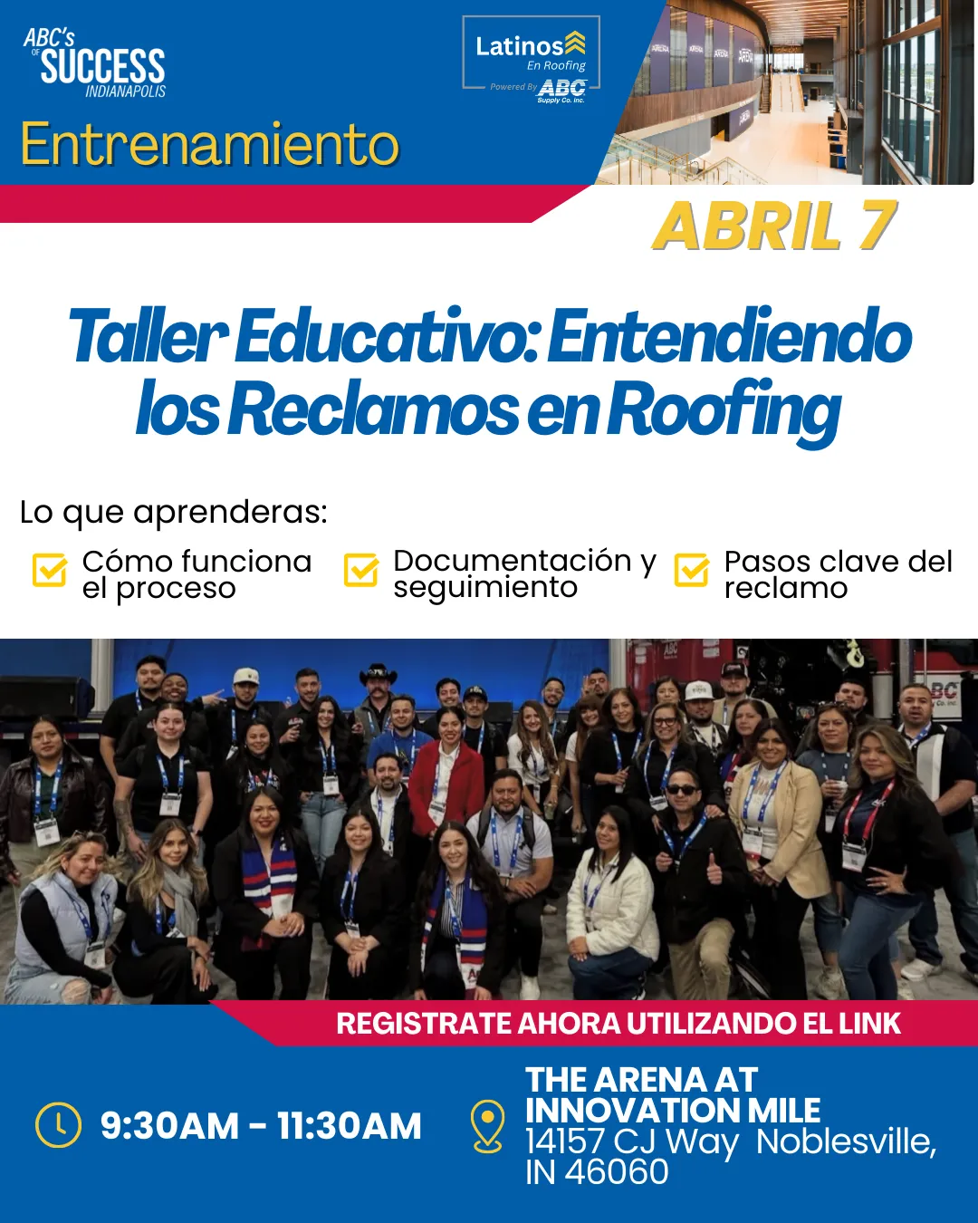 Taller Educativo: Entendiendo los Reclamos en Roofing