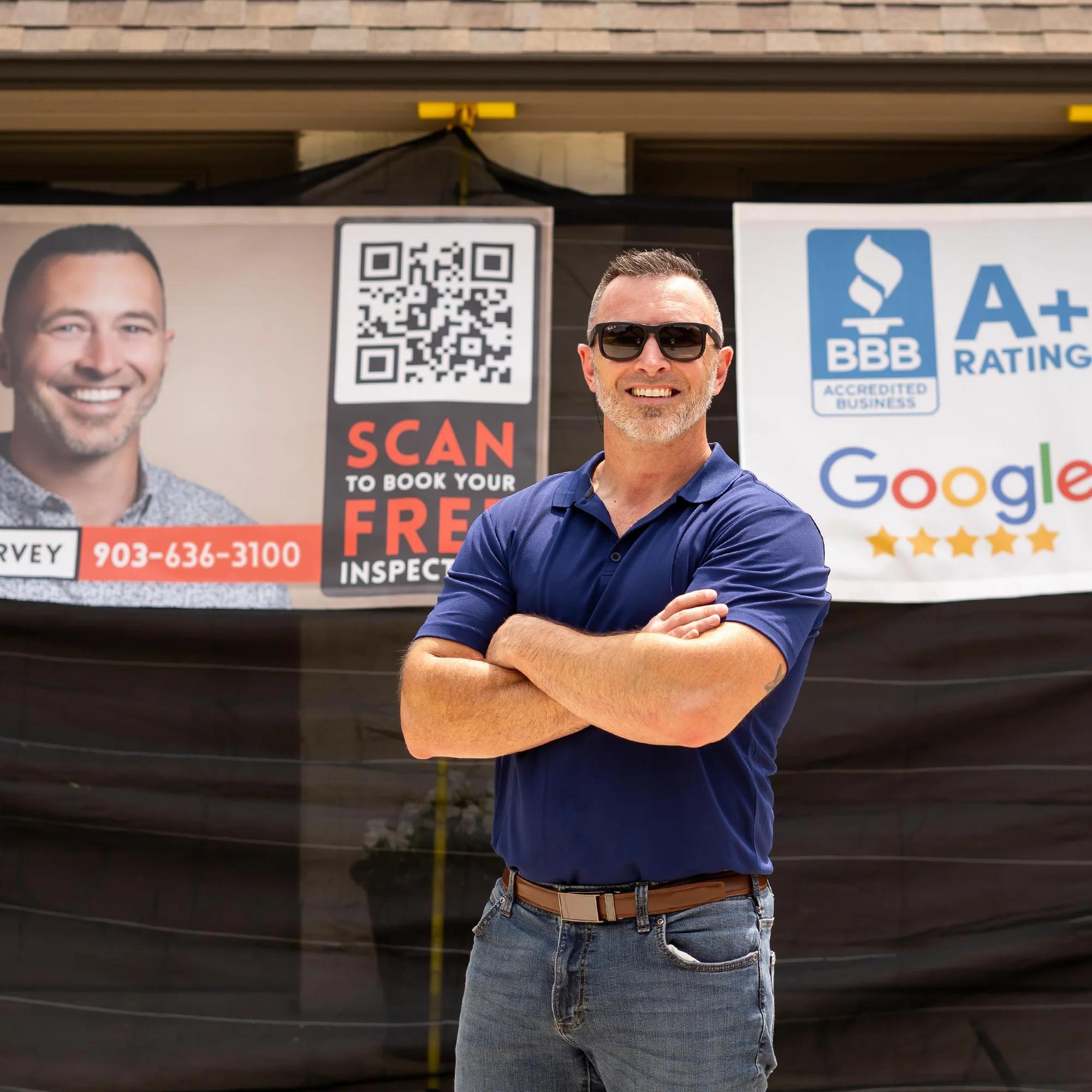 The Catch-All - Jobsite Marketing Banner