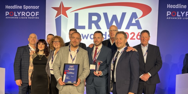 Tremco UK Celebrating excellence in liquid roofing: LRWA Awards 2026 winners announced