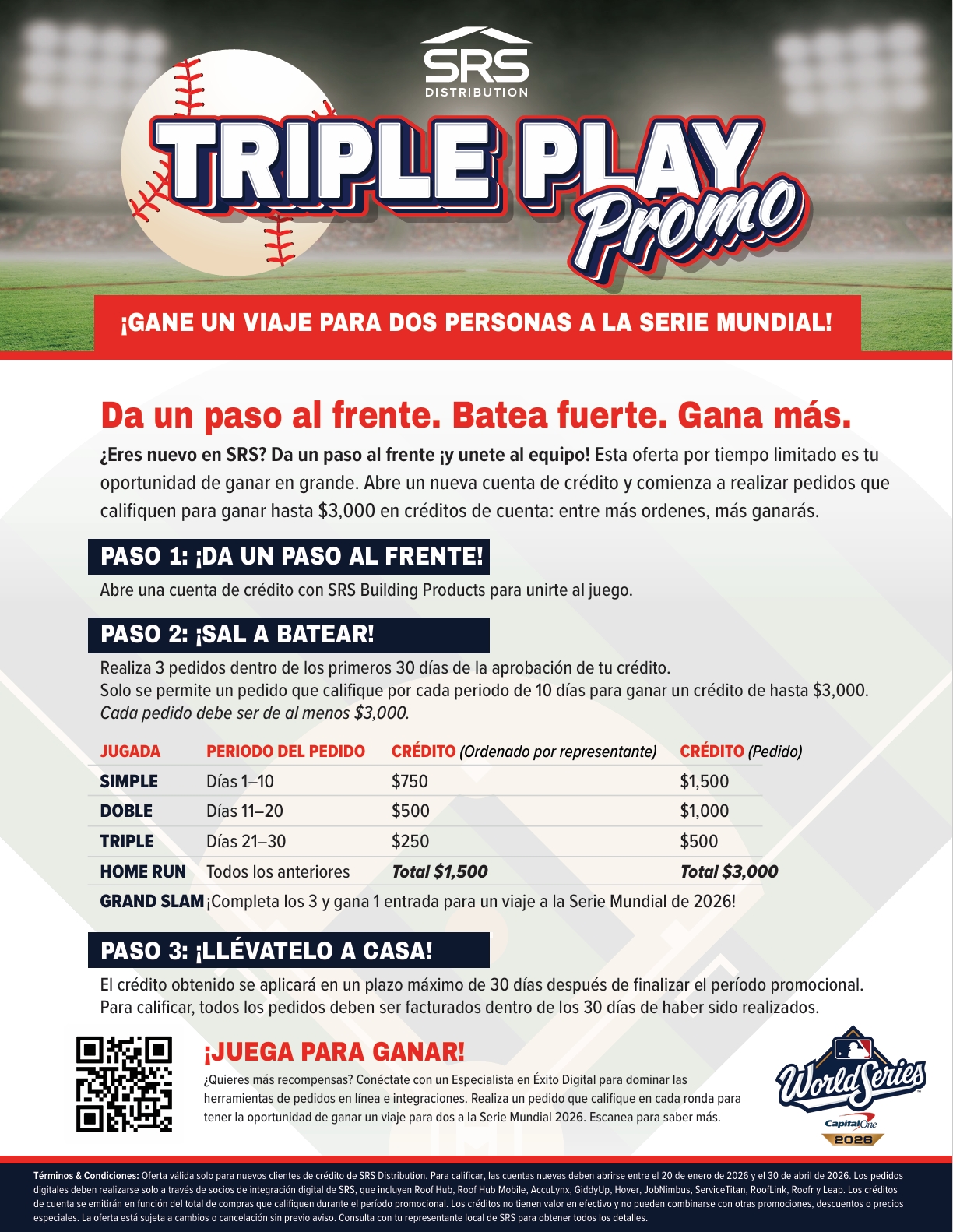 Triple Play Promoción para Clientes Nuevos