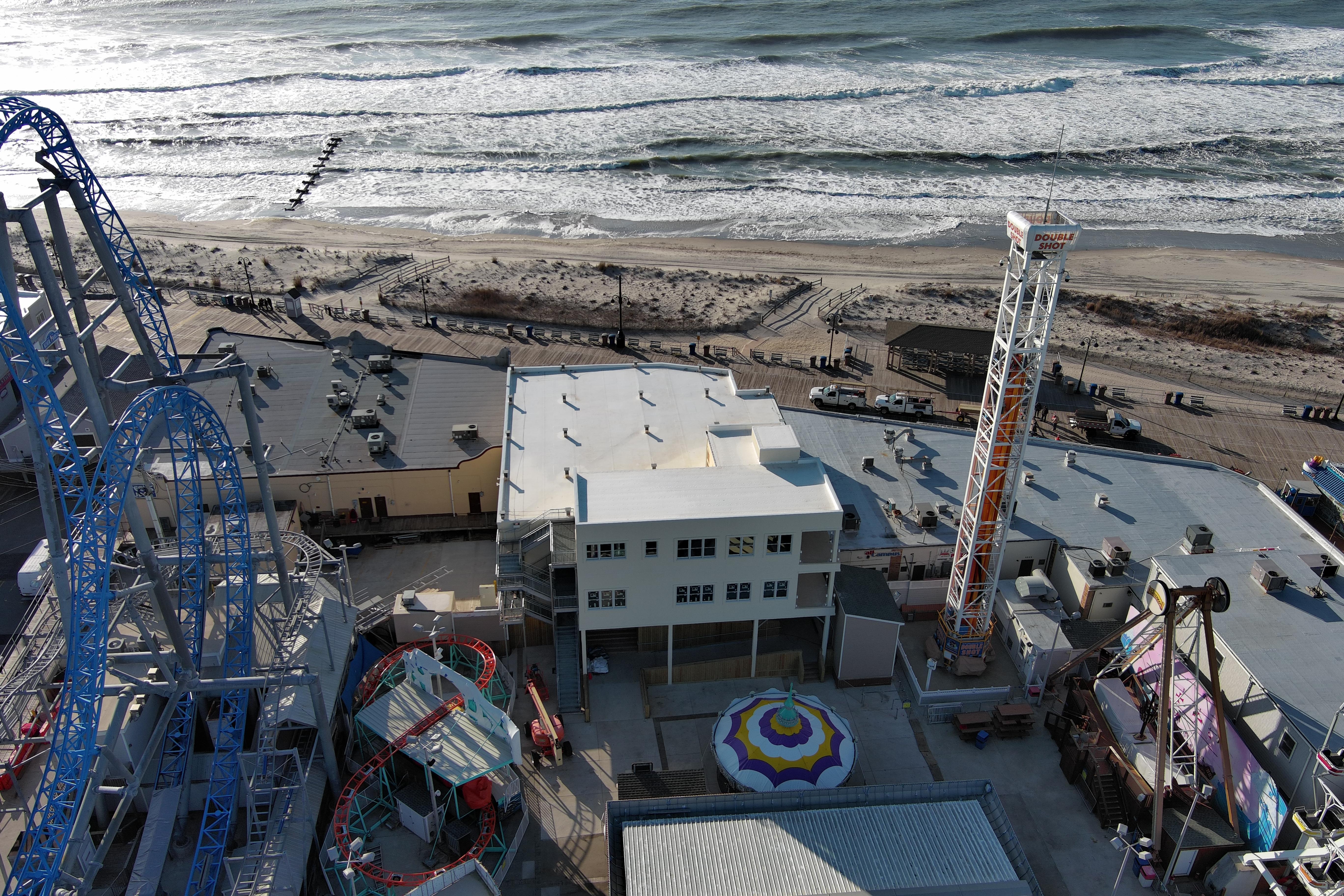 2024 VE-16826 Castaway Cove OCNJ Splatter Application Job Profile_2403252024 VE-16826 Castaway Cove OCNJ Splatter Application