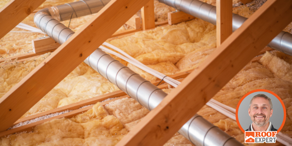 Reducing burden on AC unit with ventilation