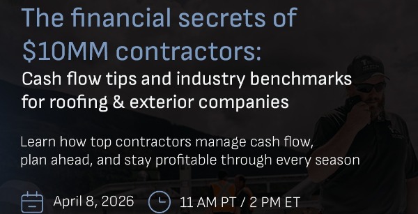 Eagleview - LIVE Online Web Class for 7-Figure Roofers & Exterior Contractors