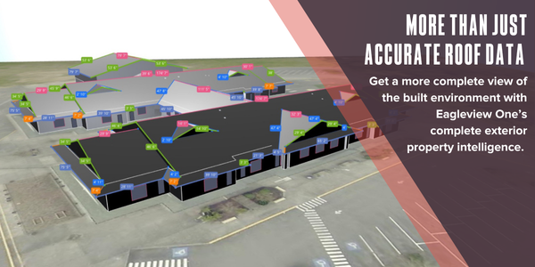More than just accurate roof data