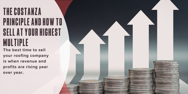 Exit Stage Left Advisors The Costanza Principle and how to sell at your highest multiple