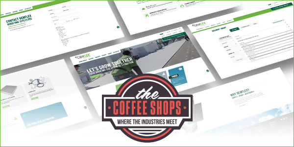 The Coffee Shops™ welcome GenFlex™ Roofing Systems