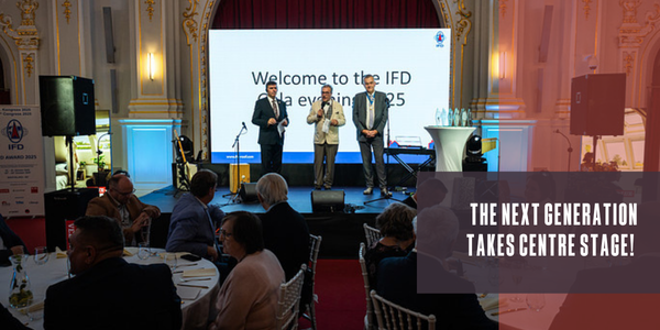 The next generation takes centre stage!