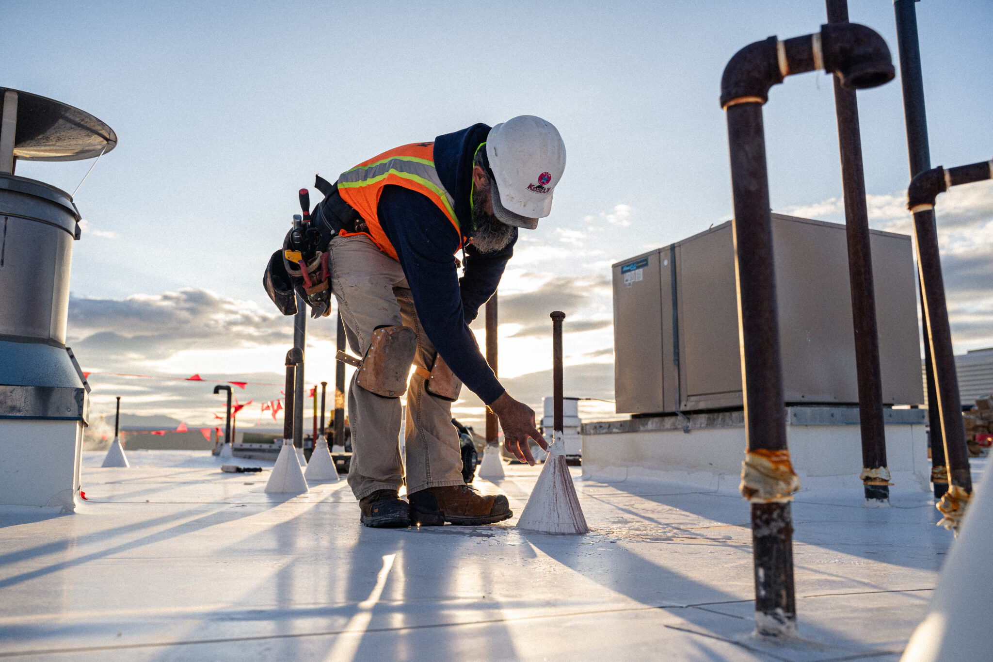 Kodiak Roofing - Reroofing services