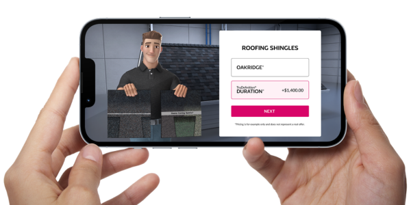 Owens Corning and Roof Scout introduce Scout, an exclusive virtual sales agent for homeowners and roofing contractors