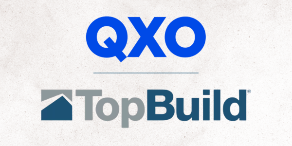 QXO - to acquire TopBuild for $17 billion I made the graphic