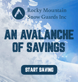 Rocky Mountain Snow Guards -  Ad - 90 Day Sale 2026