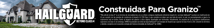 TAMKO - Banner Ad - Hailguard April Campaign Spanish