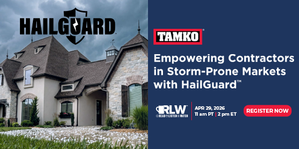 Preparing contractors for hail with smarter roofing systems