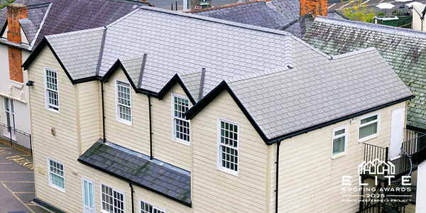 Dean Potts Roofing Ltd wins 2025 Elite Roofing Award for Malvern Hills Hotel Project