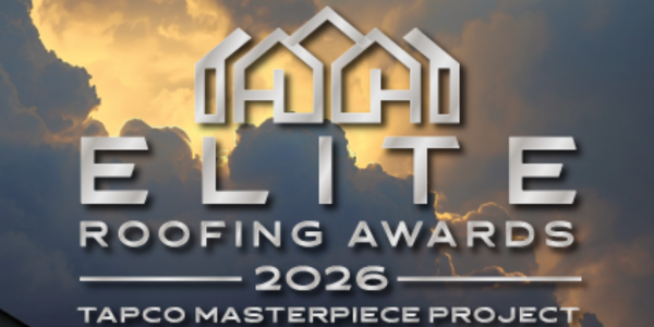 Second Annual Tapco® Elite Roofing Awards Program launched by Tapco® Roofing Products