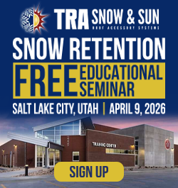 TRA Snow and Sun - Sidebar ad - Live Training Seminar SLC