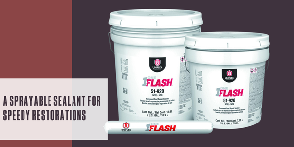A sprayable sealant for speedy restorations