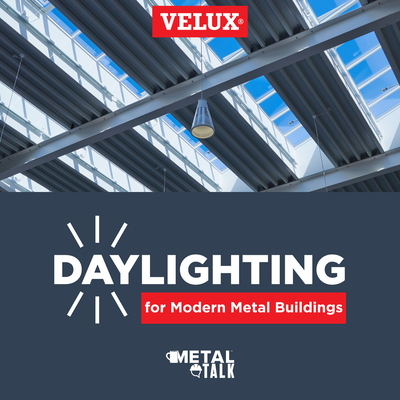 VELUX - MetalTalk-Daylighting-Podcast