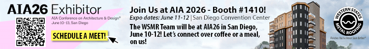 Western States Metal Roofing - Banner Ad - AIA