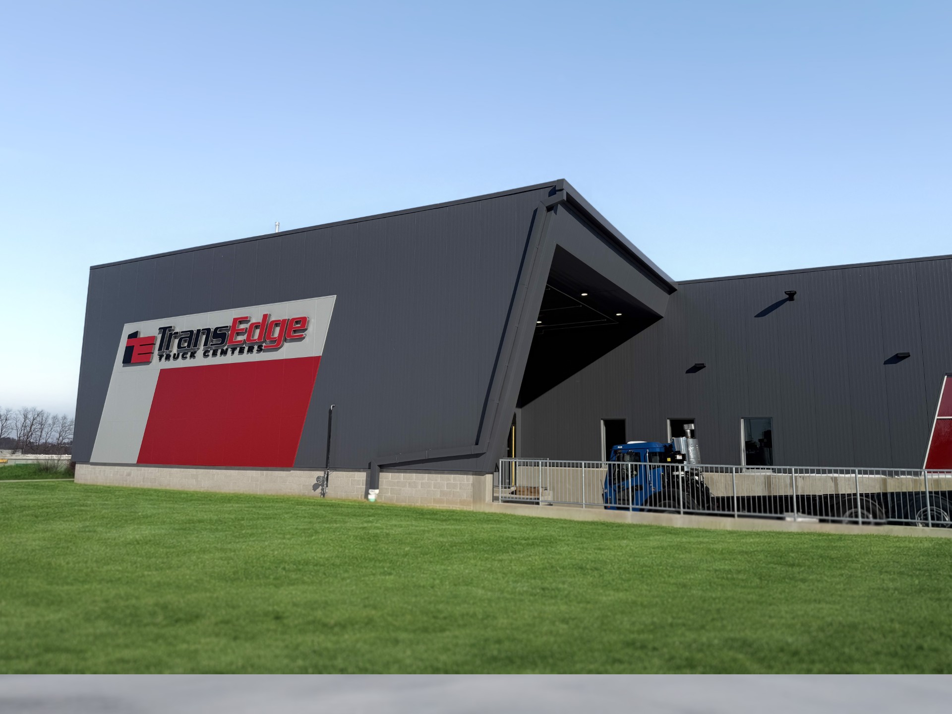 ATAS Project of the Year winner TransEdge Modification Center