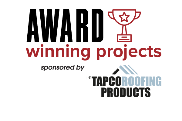 Award-winning Projects UK (sponsored by Tapco Roofing Products)