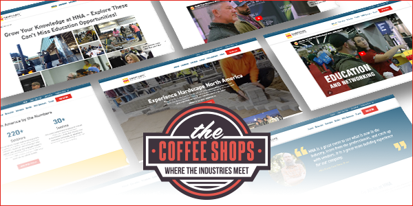 The Coffee Shops™ welcome Hardscape North America!