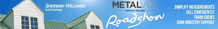 Sherwin Williams - Banner Ad - MetalVue Roadshow