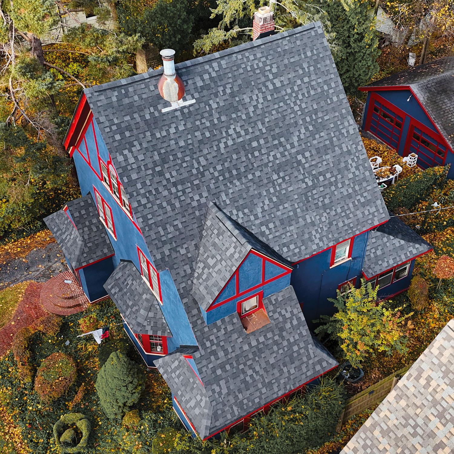Stellar Roofing - black granite rochester