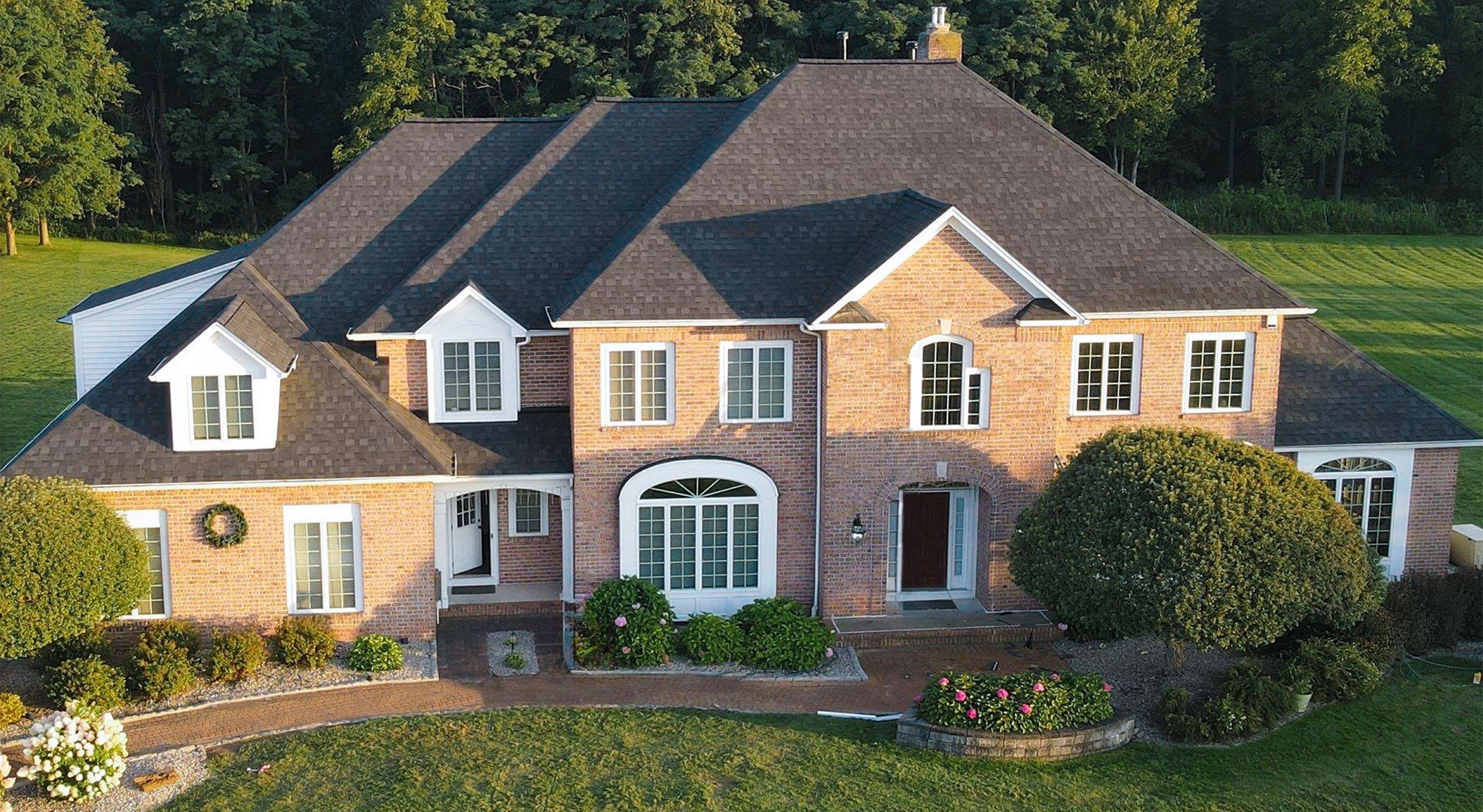 Stellar Roofing - granite black