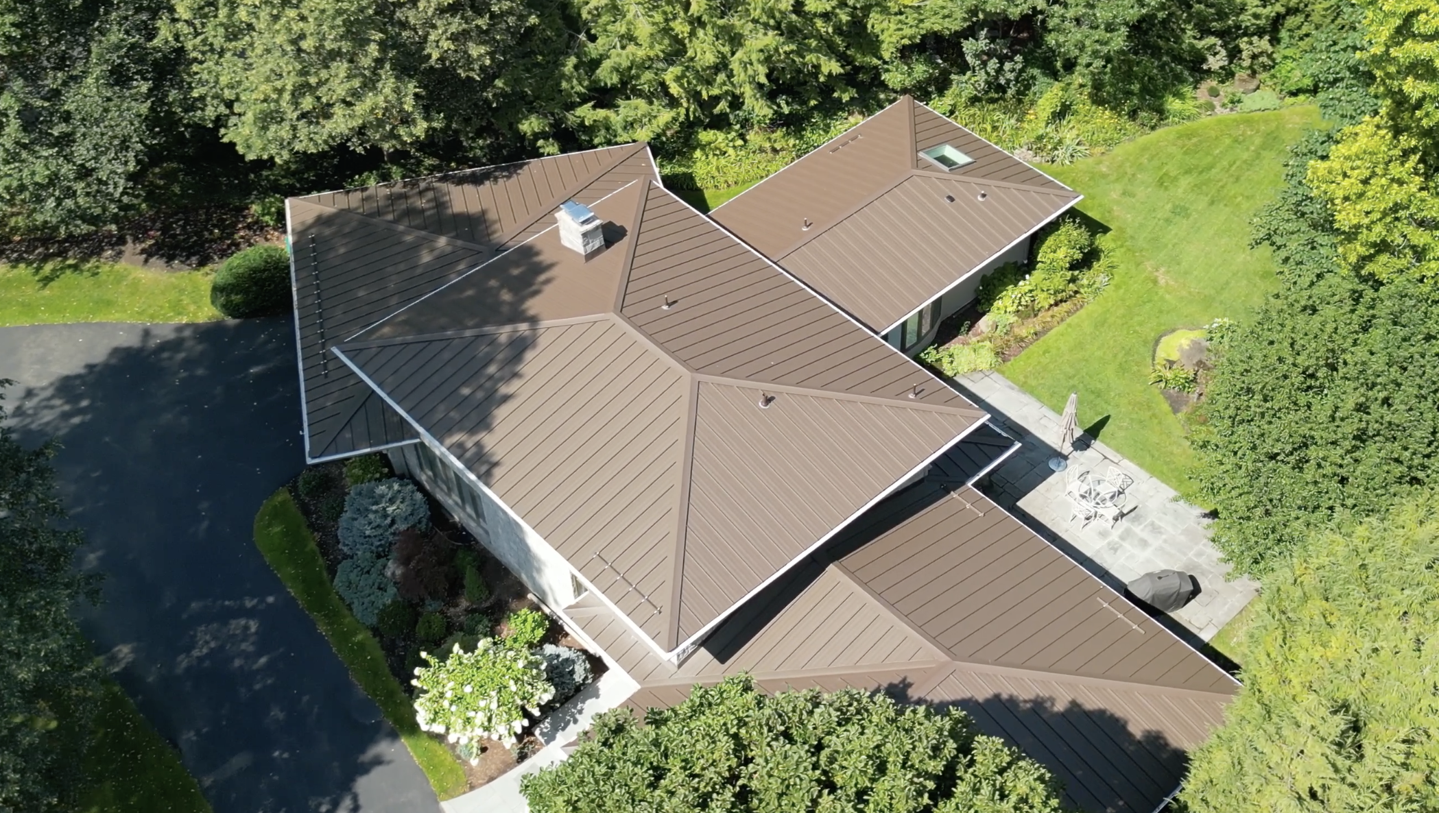 Stellar Roofing - standing seam
