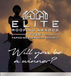 Tapco Roofing Products (UK) -  Ad - Tapco Elite Roofing Awards 2026