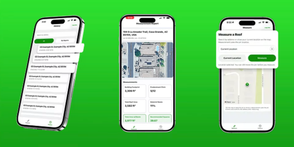 A smarter way to measure roofs on the go