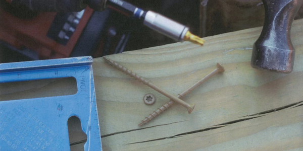 Durable and dependable, this screw works for you