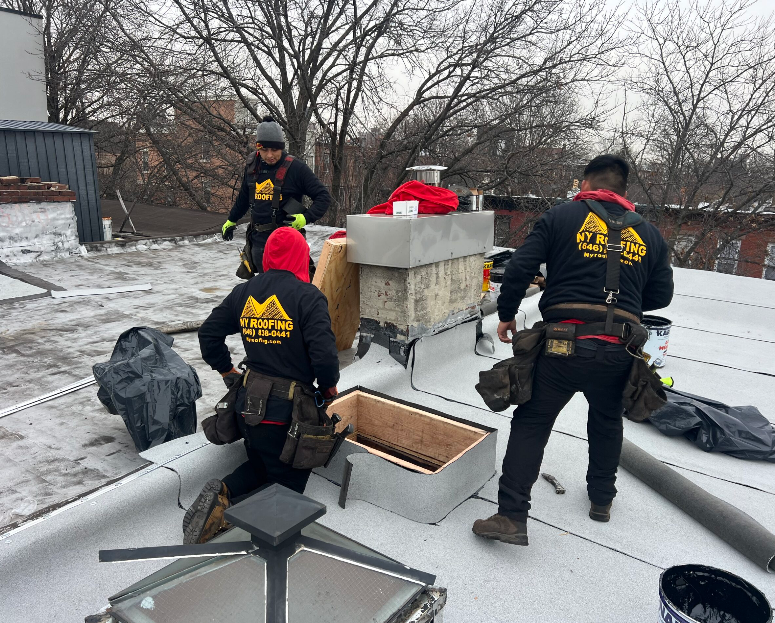 NY Roofing - commercial roofs