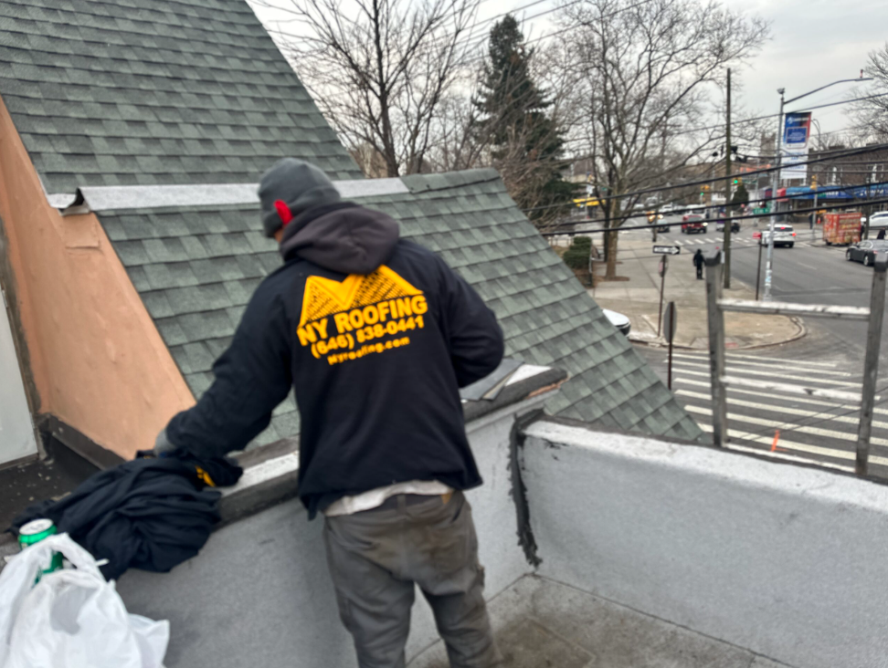NY Roofing - shingle roofing