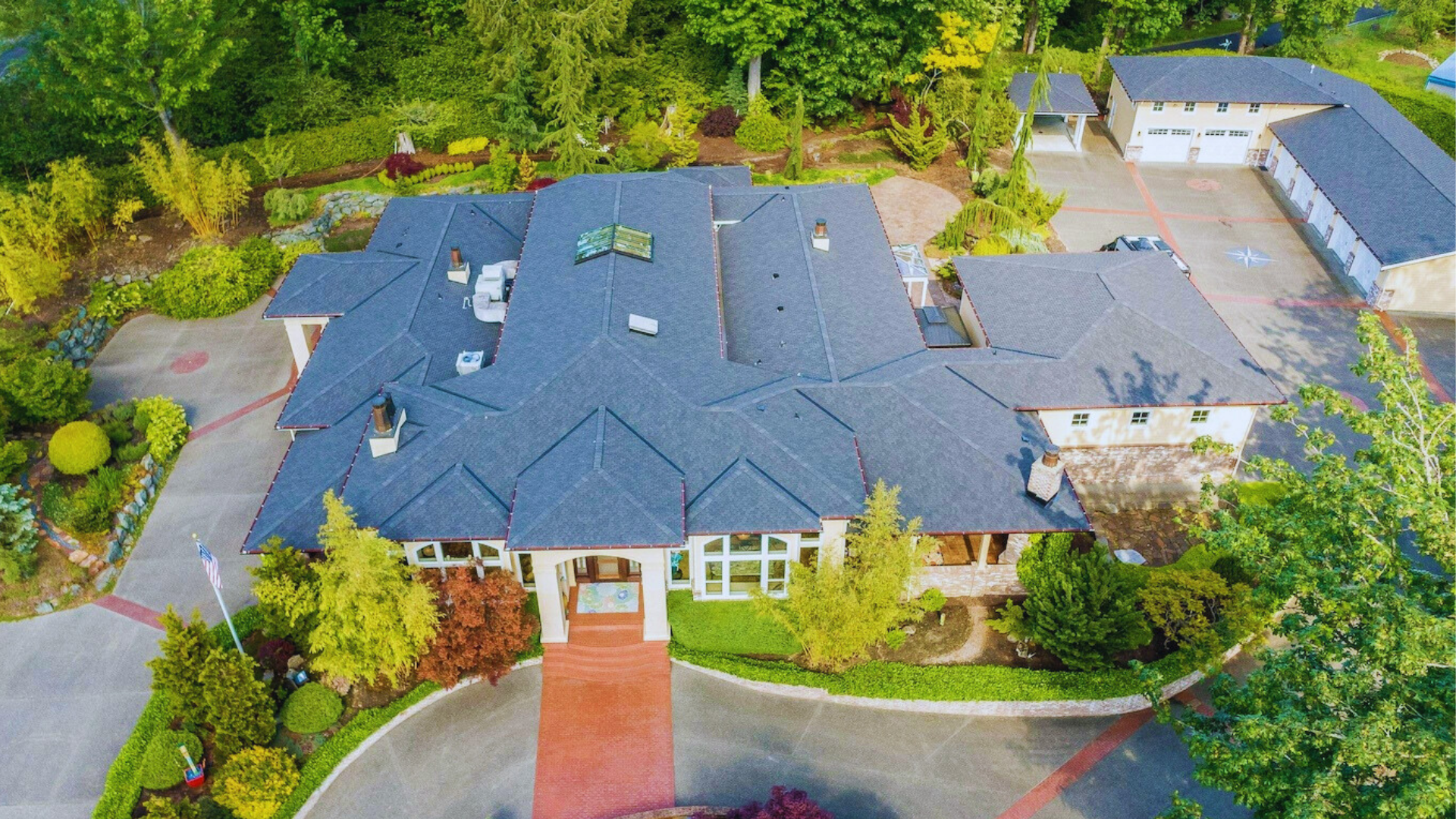 RoofSmart - large residential roof