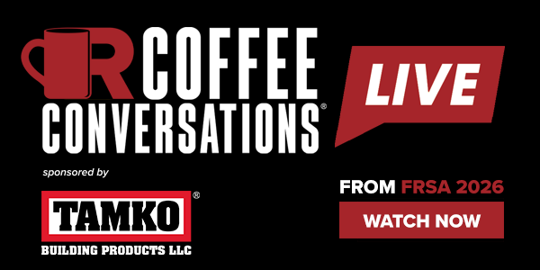 TAMKO - Coffee Conversations LIVE From FRSA 2026!