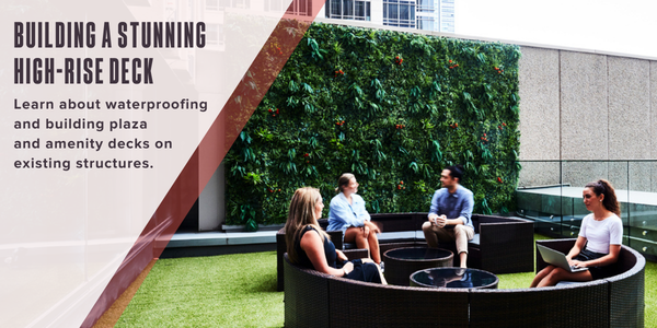Building a stunning high-rise deck