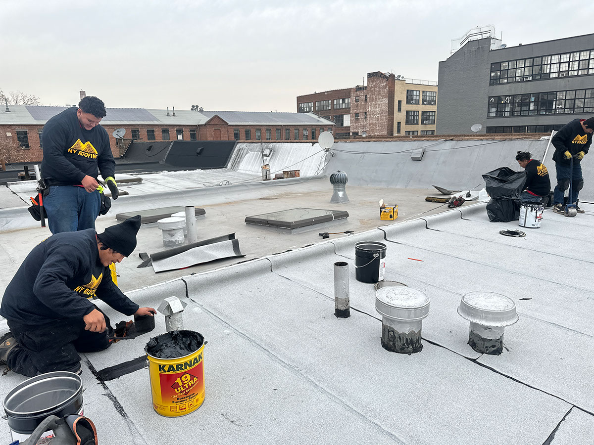 NY Roofing - Gallery 1