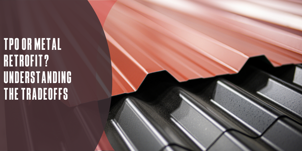 TPO or metal retrofit? Understanding the tradeoffs