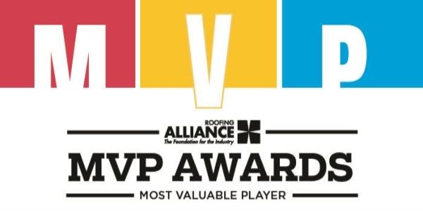 Roofing Alliance - mvp awards